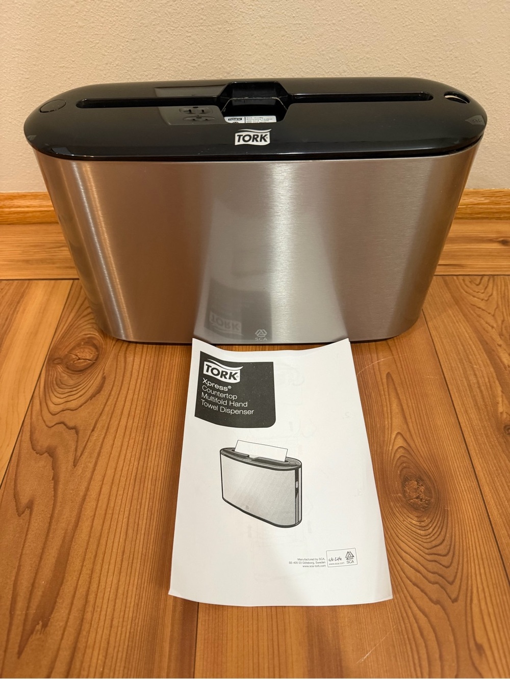 Tork Stainless Steel Paper Towel Dispenser
